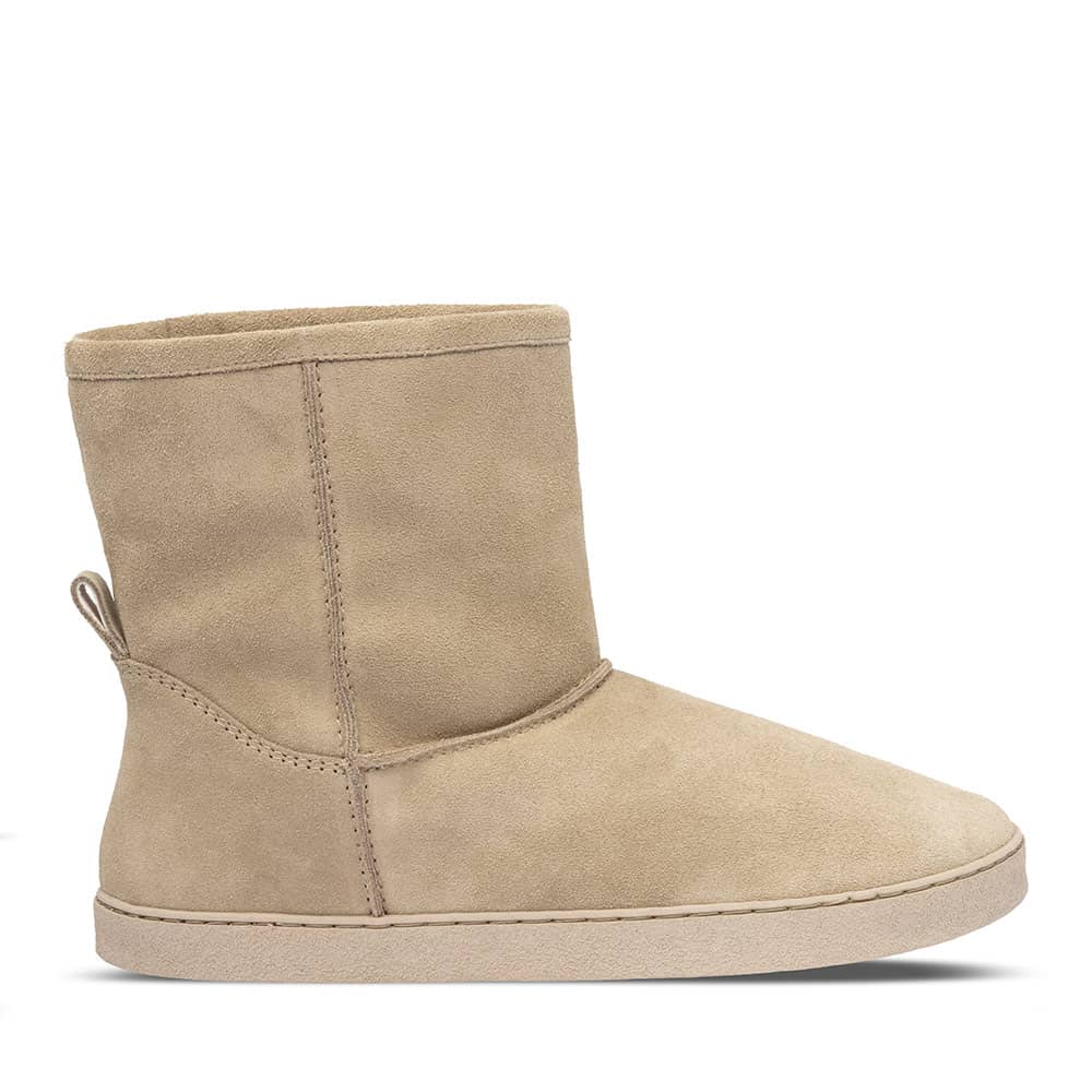 Botas Invierno Groundies Aspen Para Mujer - Beige | FBTIP0968